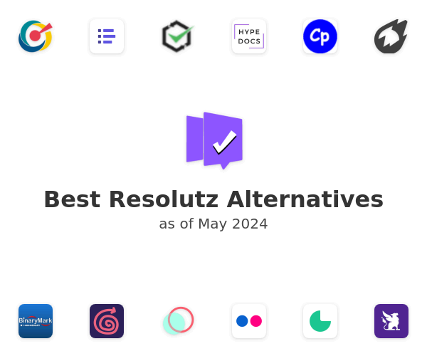 Best Resolutz Alternatives