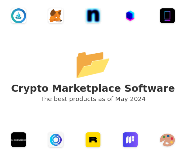 The best Crypto Marketplace products