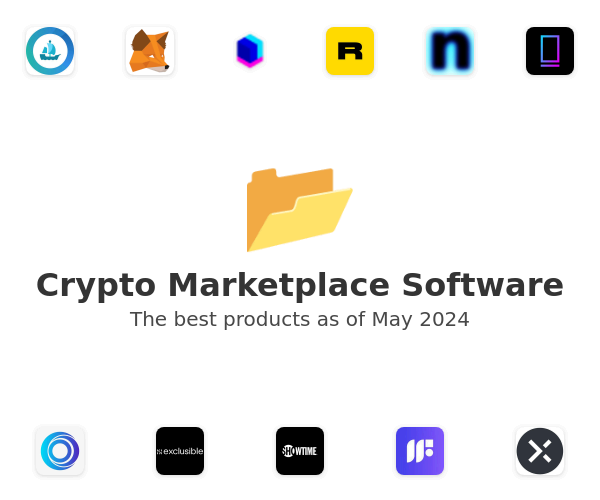 The best Crypto Marketplace products