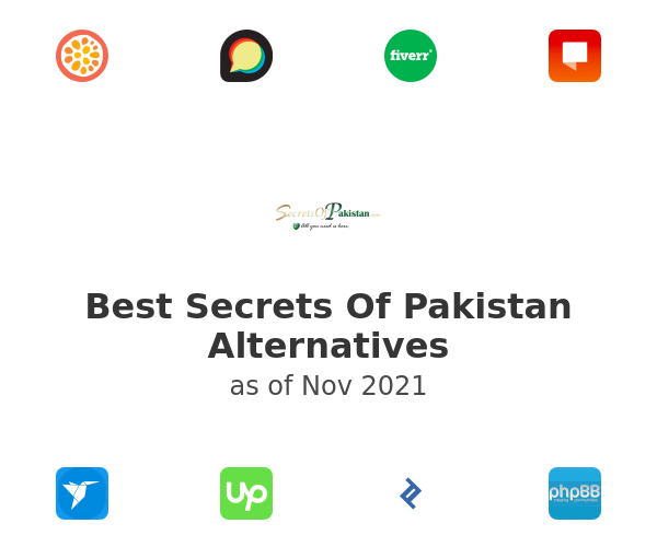 Best Secrets Of Pakistan Alternatives