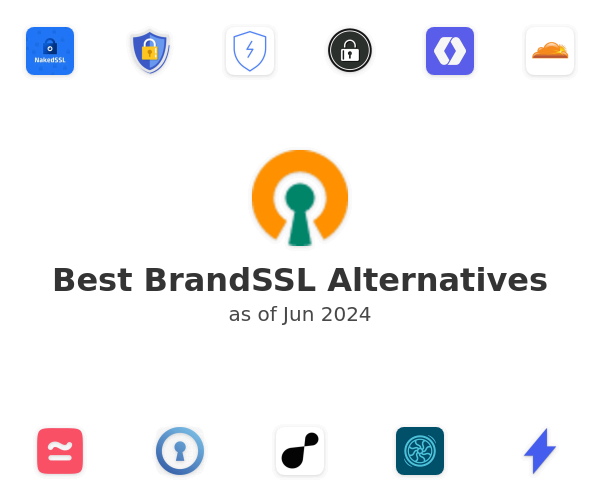 Best BrandSSL Alternatives