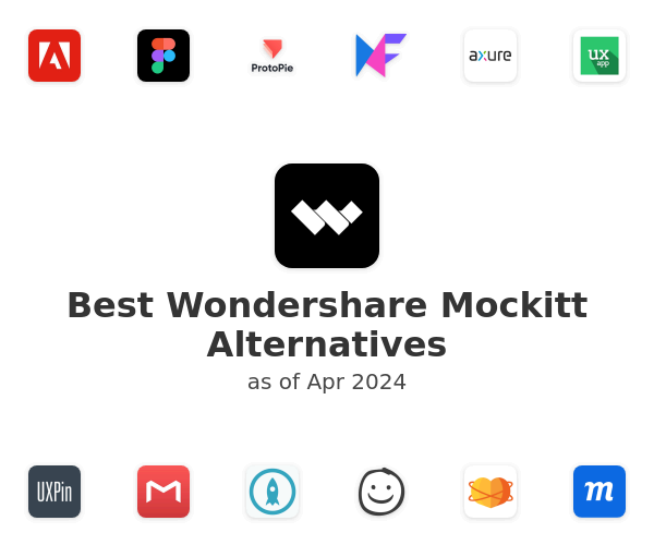 Best Wondershare Mockitt Alternatives