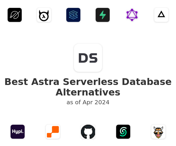 Best Astra Serverless Database Alternatives
