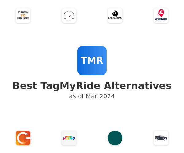 Best TagMyRide Alternatives