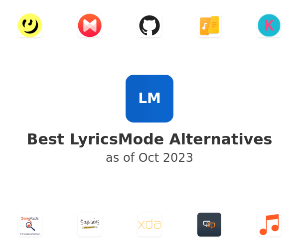 Best LyricsMode Alternatives