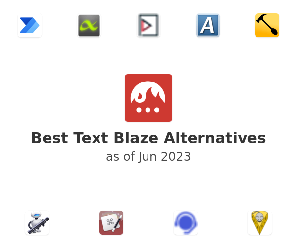 Best Text Blaze Alternatives