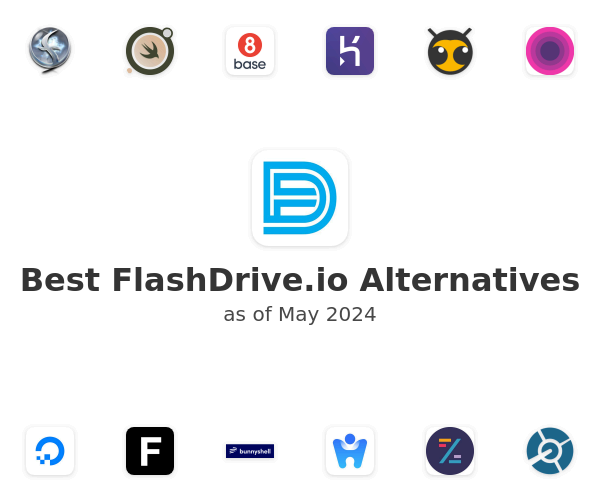 Best FlashDrive.io Alternatives