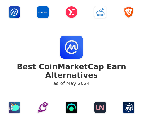 Best CoinMarketCap Earn Alternatives