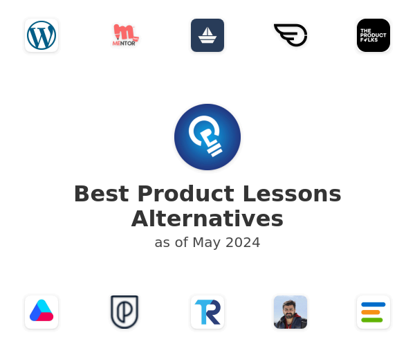 Best Product Lessons Alternatives