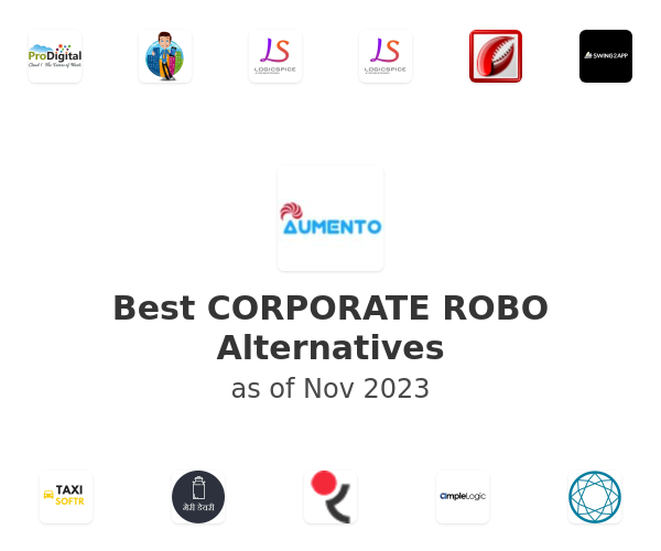 Best CORPORATE ROBO Alternatives