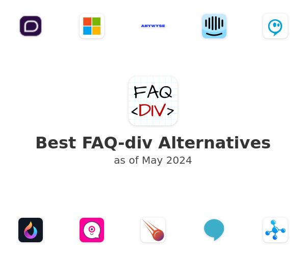 Best FAQ-div Alternatives
