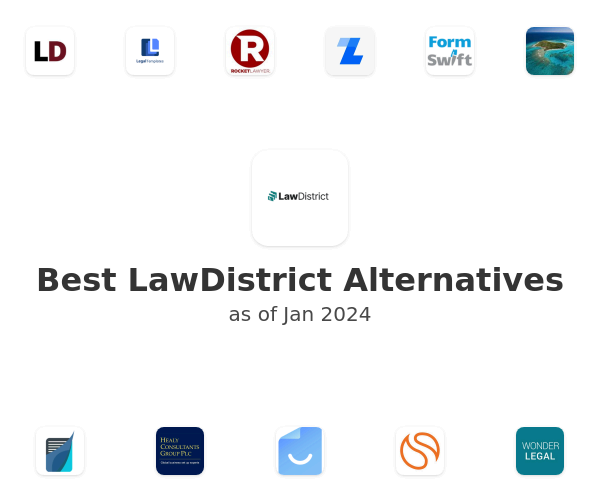 Best LawDistrict Alternatives