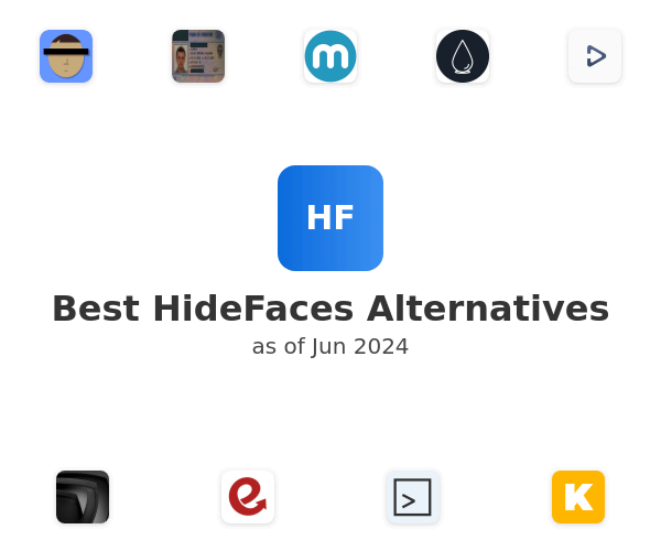 Best HideFaces Alternatives