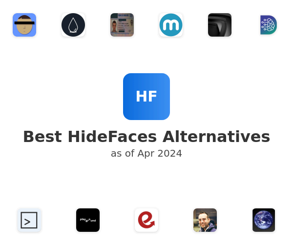 Best HideFaces Alternatives