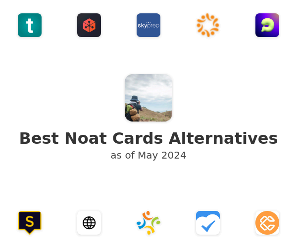 Best Noat Cards Alternatives