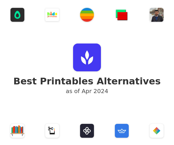 Best Printables Alternatives