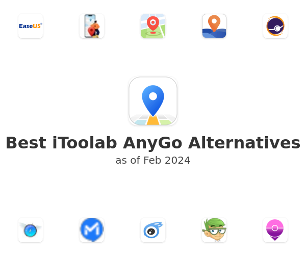 Best iToolab AnyGo Alternatives