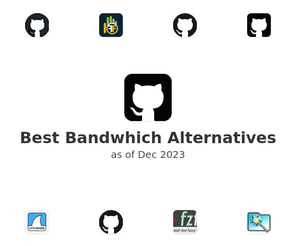 Best Bandwhich Alternatives