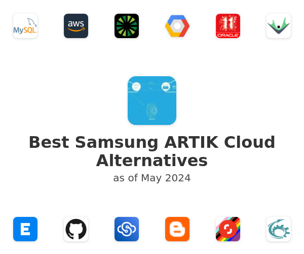 Best Samsung ARTIK Cloud Alternatives