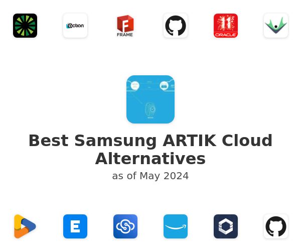 Best Samsung ARTIK Cloud Alternatives
