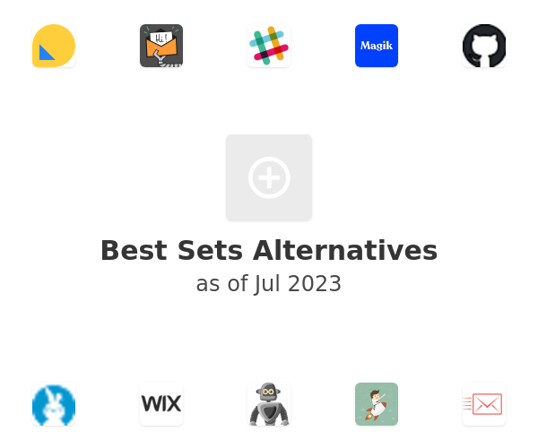 Best Sets Alternatives