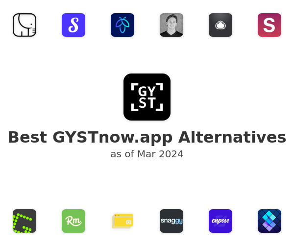 Best GYSTnow.app Alternatives