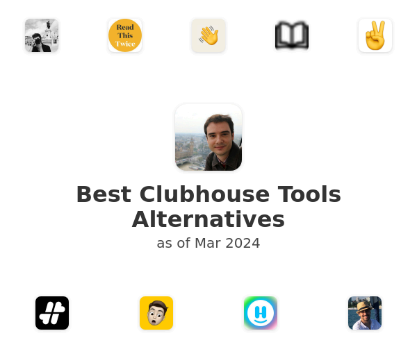 Best Clubhouse Tools Alternatives