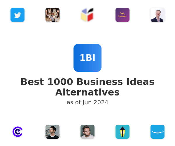 Best 1000 Business Ideas Alternatives