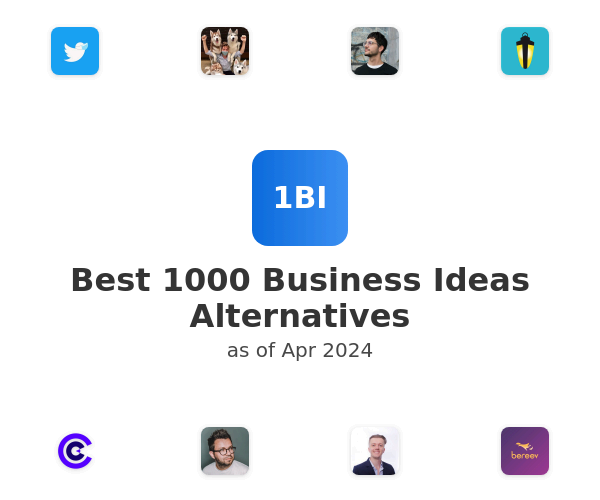Best 1000 Business Ideas Alternatives