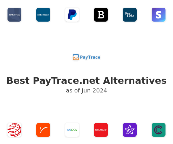 Best PayTrace.net Alternatives