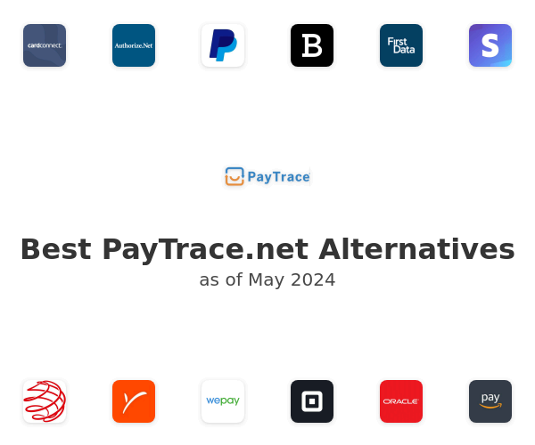 Best PayTrace.net Alternatives