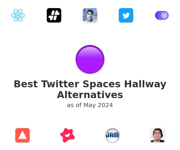 Best Twitter Spaces Hallway Alternatives