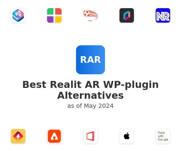 Best Realit AR WP-plugin Alternatives