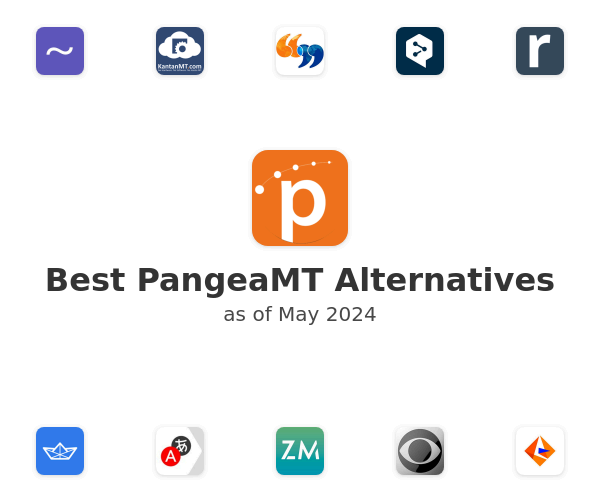 Best PangeaMT Alternatives