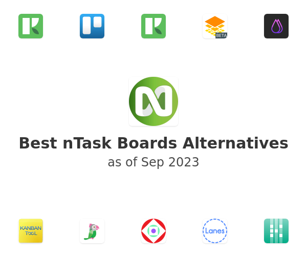 Best nTask Boards Alternatives