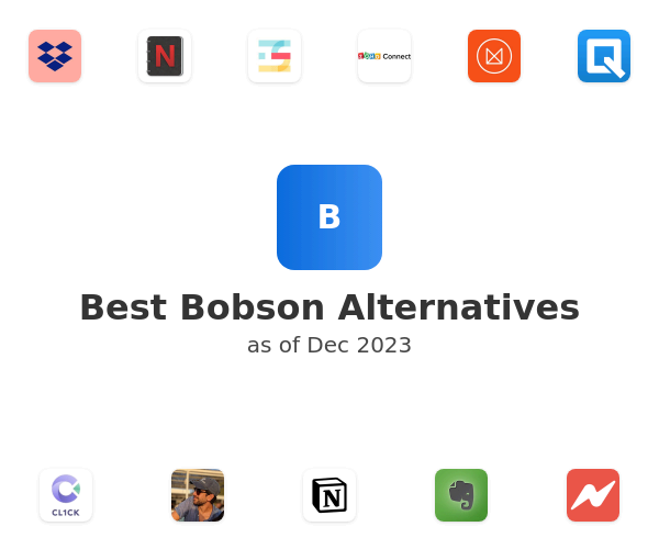 Best Bobson Alternatives