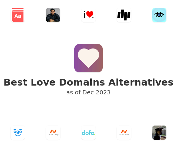 Best Love Domains Alternatives