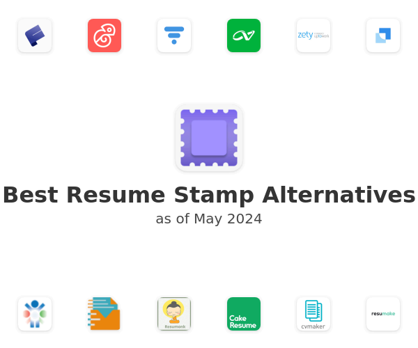 Best Resume Stamp Alternatives