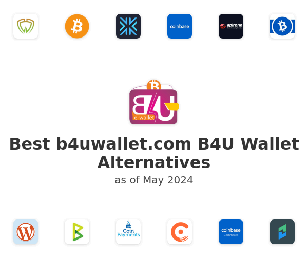 Best b4uwallet.com B4U Wallet Alternatives