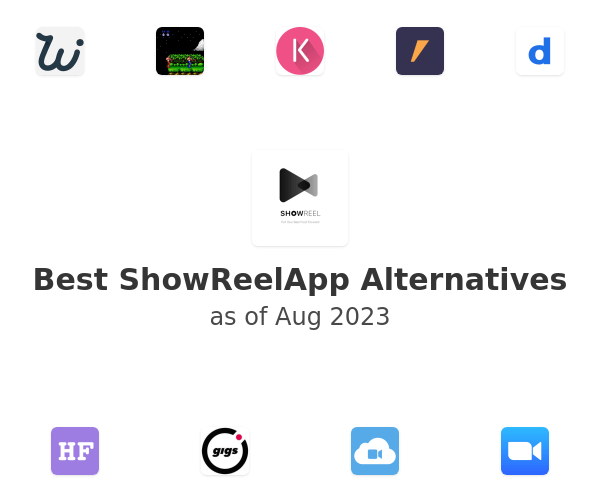 Best ShowReelApp Alternatives