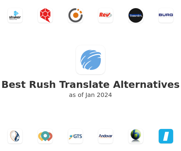 Best Rush Translate Alternatives