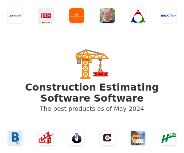 The best Construction Estimating Software products