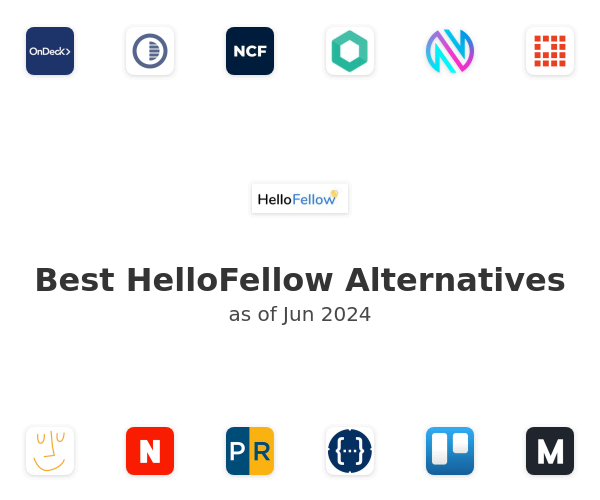 Best HelloFellow Alternatives