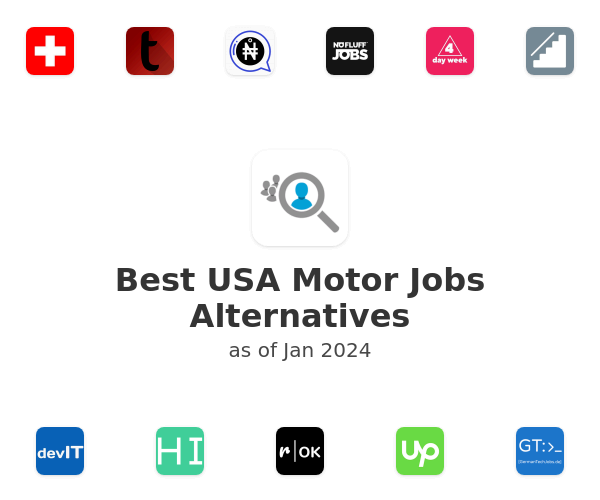 Best USA Motor Jobs Alternatives