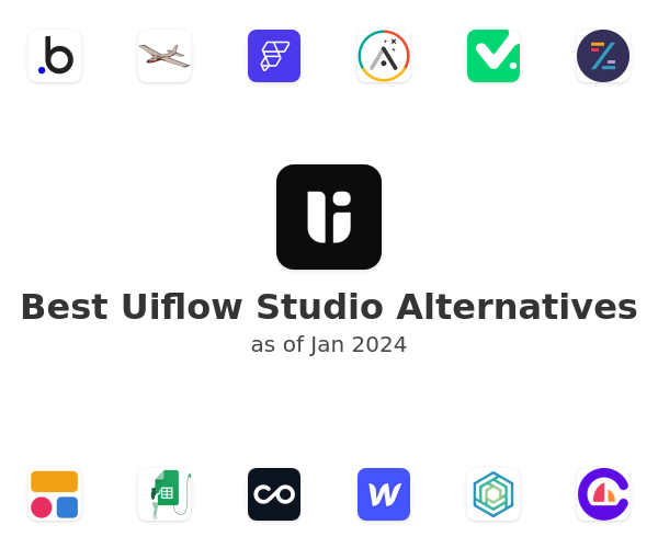 Best Uiflow Studio Alternatives
