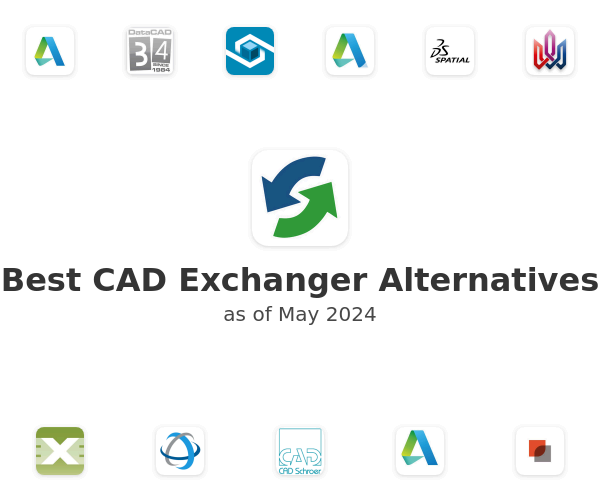 Best CAD Exchanger Alternatives