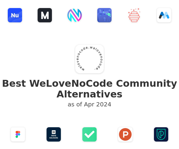 Best WeLoveNoCode Community Alternatives