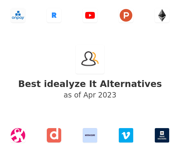 Best idealyze It Alternatives