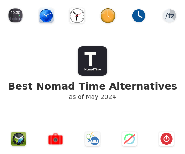 Best Nomad Time Alternatives
