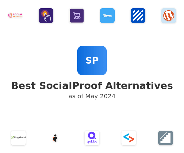Best SocialProof Alternatives